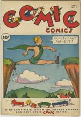 COMIC COMICS #1 - D Copy - 1946 Fawcett