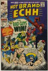 NOT BRAND ECHH #4 - ECHHS-MEN vs MAGNEAT-O Scaredevil