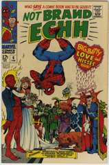 NOT BRAND ECHH #6 - BEST SIDE STORY Marbles vs Echhs