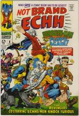 NOT BRAND ECHH #8 - FORBUSH-MAN - BEATLES Cameo - 1968