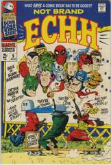 NOT BRAND ECHH #9 - The MEAN HORNET - King-Size Issue