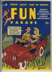 FUN PARADE #48 - Esther Williams Cyd Charisse 1950