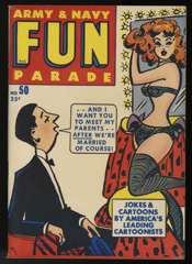 FUN PARADE #50 Adele Mara Pin-up 1951 - Nice Copy!