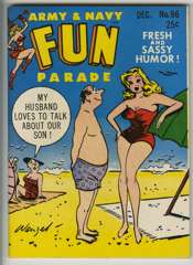 FUN PARADE #96 1959 Adult Gag Humor - Nice Copy!