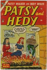 PATSY and HEDY #24 - 1954 ATLAS Comic