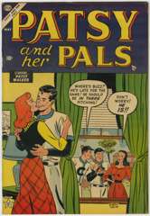 PATSY and her PALS #1 - 1953 ATLAS