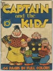 SINGLE SERIES #1 - CAPTAIN & the KIDS - 1938