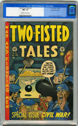 TWO-FISTED TALES #31 (1953) CGC NM- 9.2 OWW Pgs GAINES
