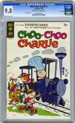 CHOO CHOO CHARLIE #1 (1969) CGC NM/MT 9.8 FILE Copy RH