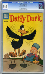 DAFFY DUCK #18 (1959) CGC NM 9.4 COW Pgs FILE COPY