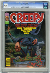 CREEPY #122 (1980) CGC NM 9.4 OWW Pgs TOTH, ZECK ART