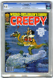 CREEPY #94 (1978) CGC NM/MT 9.8 OWW Pgs ALCAL NINO ART