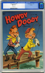 HOWDY DOODY #18 (1952) CGC NM- 9.2 OW Pgs FILE COPY