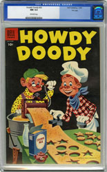 HOWDY DOODY #32 (1955) CGC NM 9.4 OW Pgs FILE COPY