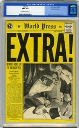 EXTRA! #3 (1955) CGC NM+ 9.6 OWW Pgs GAINES FILE COPY