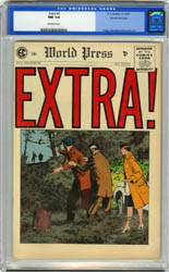 EXTRA! #5 (1955) CGC NM 9.4 OW Pgs GAINES FILE COPY