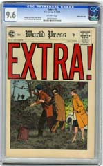 EXTRA #5 (1955) CGC NM+ 9.6 OW Pgs GAINES FILE COPY