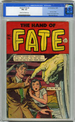 HAND OF FATE #8 (1951) CGC FN+ 6.5 COW Pgs 1st ISSUE