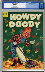 HOWDY DOODY #30 (1954) CGC NM 9.4 OW Pgs FILE COPY