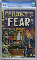 HAUNT OF FEAR # 6 (1951) CGC NM 9.4 OWW Pgs GAINES FILE