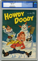 HOWDY DOODY #15 (1952) CGC NM+ 9.6 OWW Pgs FILE COPY