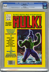 THE HULK #18 (1979) CGC NM 9.4 WHT Pgs ALCALA LARKIN