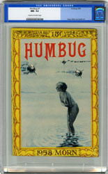 HUMBUG #7 (1958) CGC NM- 9.2 COW Pgs DAVIS HEATH ELDER