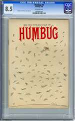 HUMBUG #9 (1958) CGC VF+ 8.5 OW Pgs JAFFEE DAVIS ELDER