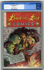 LAND OF THE LOST #6 (1947) CGC VF/NM 9.0 COW Pgs EC