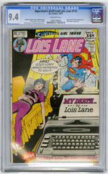 LOIS LANE #115 (1971) CGC NM 9.4 OW Pgs GIORDANO COVER