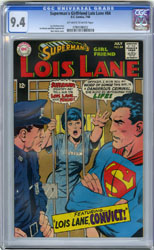 LOIS LANE # 84 (1968) CGC NM 9.4 OWW Pgs NEAL ADAMS CVR