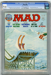 MAD #190 (1977) CGC NM+ 9.6 OWW Pgs SHOOTIST Parody