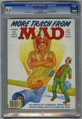 MAD SUPER SPECIAL #55 (1986) CGC MT 9.9 WHITE Pgs