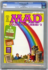 MAD SUPER SPECIAL #82 (1992) CGC NM+ 9.6 WHT Pgs LOW #!