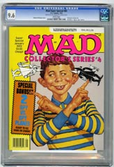 MAD SUPER SPECIAL #85 (1993) CGC NM+ 9.6 WHT Pgs