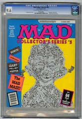 MAD SUPER SPECIAL #88 (1993) CGC NM+ 9.6 WHT Pgs