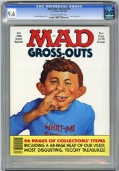 MAD SUPER SPECIAL #64 (1988) CGC NM+ 9.6 OWW Pgs GROSS