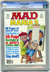 MAD SUPER SPECIAL #69 (1989) CGC NM/MT 9.8 WHT JAFFEE