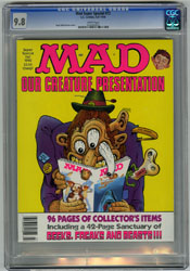 MAD SUPER SPECIAL #72 CGC NM/MT 9.8 WHT WOLVERTON 1990