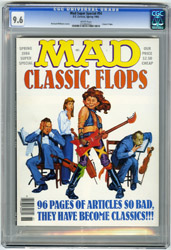 MAD SUPER SPECIAL #54 (1986) CGC NM+ 9.6 WHT Pgs PRINCE