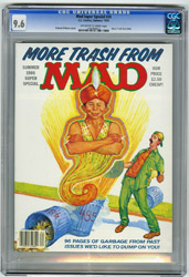 MAD SUPER SPECIAL #55 (1986) CGC NM+ 9.6 OWW Pgs GENIE