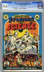PICTURE STORIES FROM SCIENCE #2 CGC NM+ 9.6 GAINES FILE
