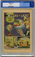 REDDY KILOWATT #2 WIZARD/LIGHT (1956) CGC NM+ 9.6 OW Pg