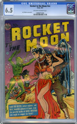 ROCKET TO THE MOON #nn (1951) CGC FN+ 6.5 OWW Pgs
