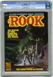 THE ROOK #5 (1980) CGC NM+ 9.6 OWW Pgs VOLTAR ALCALA