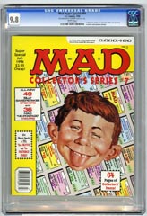 MAD SUPER SPECIAL #94 (1994) CGC NM/MT 9.8 WHT Pgs Low#