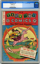 TINY TOT COMICS # 8 (1947) CGC VG/FN 5.0 OWW Pgs