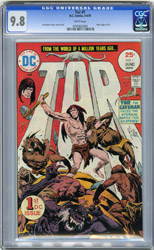TOR #1 (1975) CGC NM/MT 9.8 WHT Pgs JOE KUBERT Art