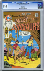 VALLEY OF THE DINOSAURS #1 (1975) TV CARTOON DINO SHOW