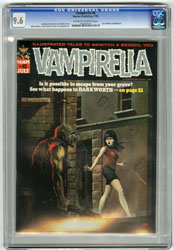 VAMPIRELLA # 6 (1970) CGC NM+ 9.6 OWW Pgs KEN KELLY Cvr
